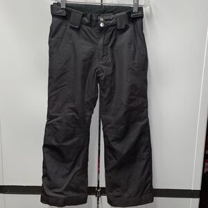 Dare 2B Black Snow Ski Snowboard Pants - Kids 7 - 8 years old